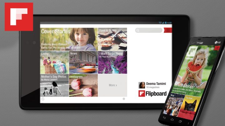 تنزيل تطبيق Flipboard للاندرويد والايفون