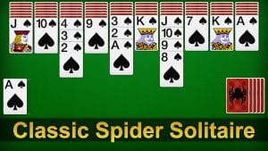 لعبة Spider Solitaire 2024