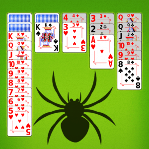 لعبة Spider Solitaire 2024