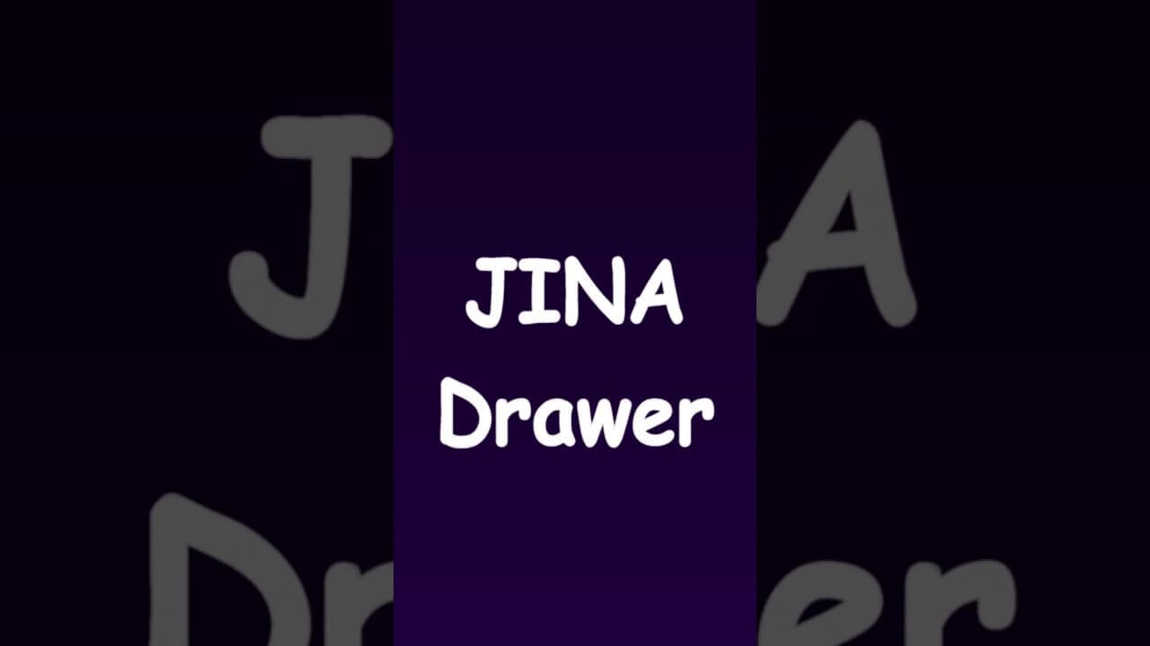 تطبيق Jin App Drawer
