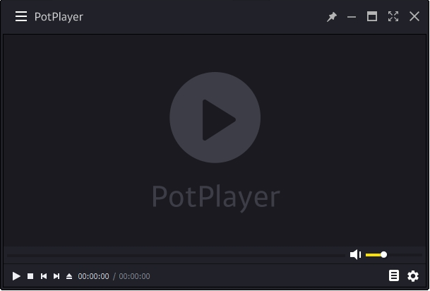 برنامج بوت بلاير PotPlayer