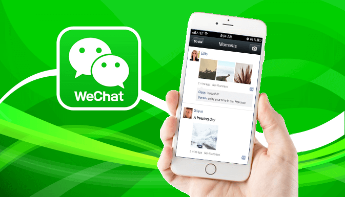 تطبيق WeChat