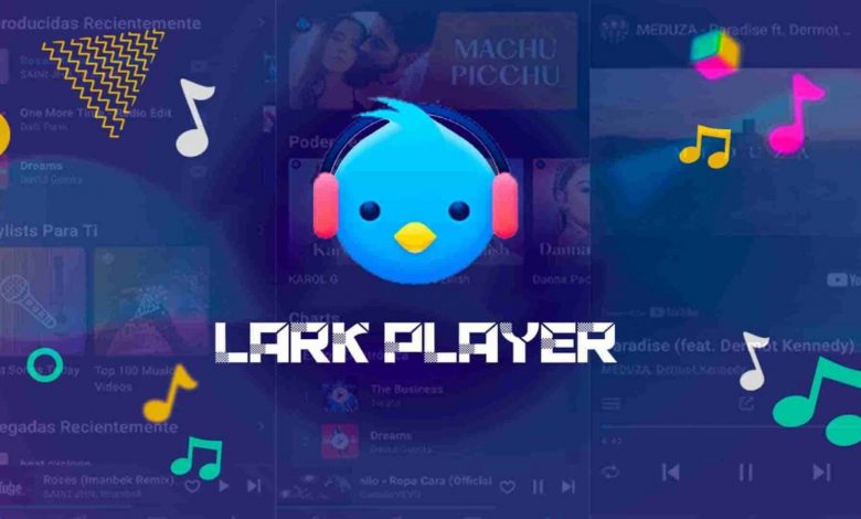 تطبيق Lark Player