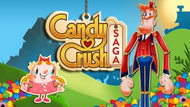 لعبة كاندي كراش Candy Crush Saga 2024