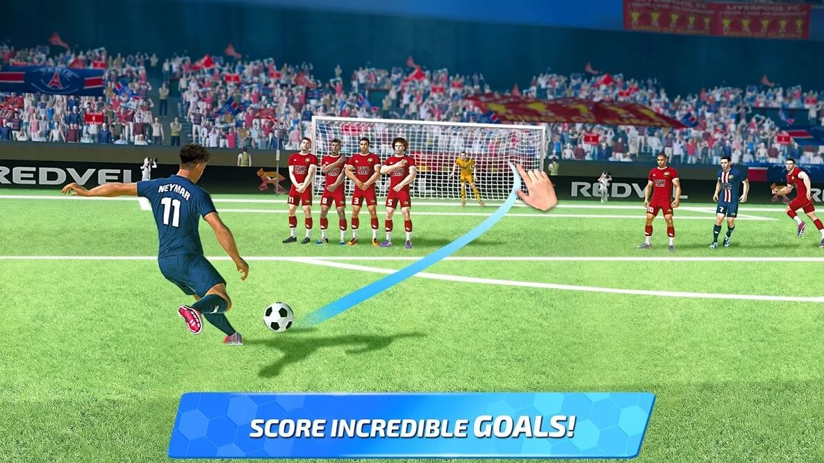 لعبة كرة القدم Soccer Super Star 2024