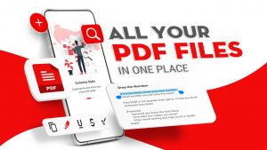 تطبيق PDF Reader