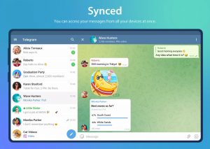 تطبيق Telegram Messenger 2024