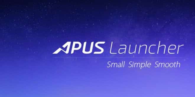 تطبيق APUS Launcher