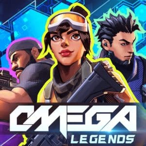 لعبة Omega Legends