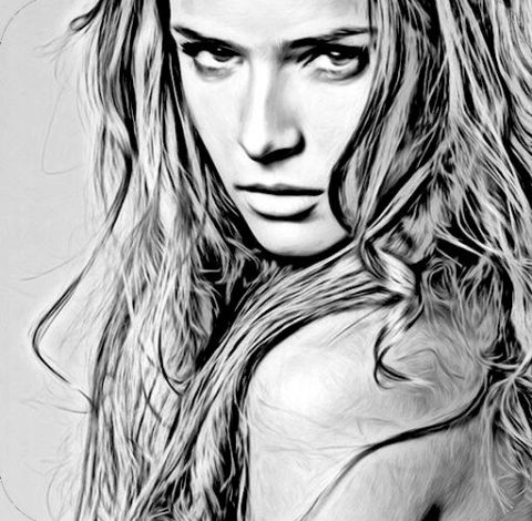 تطبيق Photo Sketch