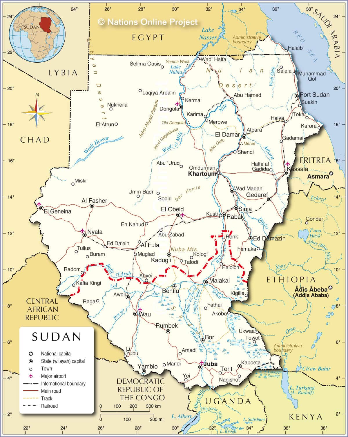 سكان السودان عدد 2021 كم عدد السكان