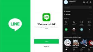 تطبيق لاين LINE 2024