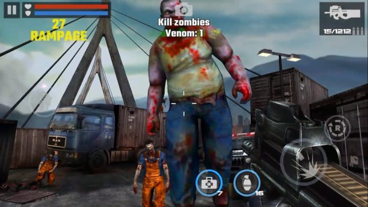 تحميل لعبة Dead Target: Zombie Games