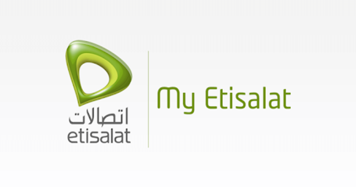 تطبيق ماي اتصالات my Etisalat