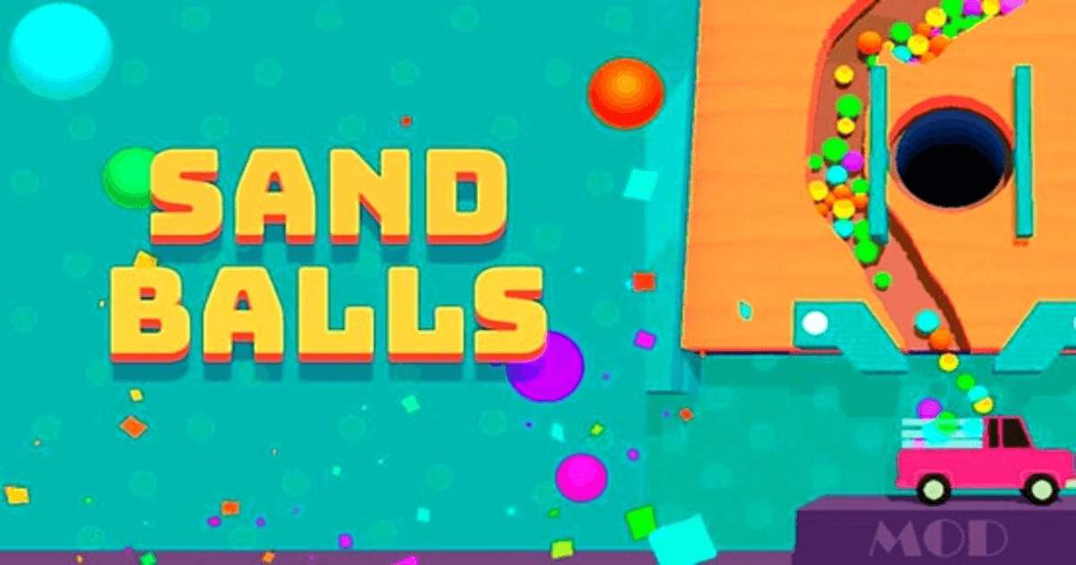 لعبة sand balls